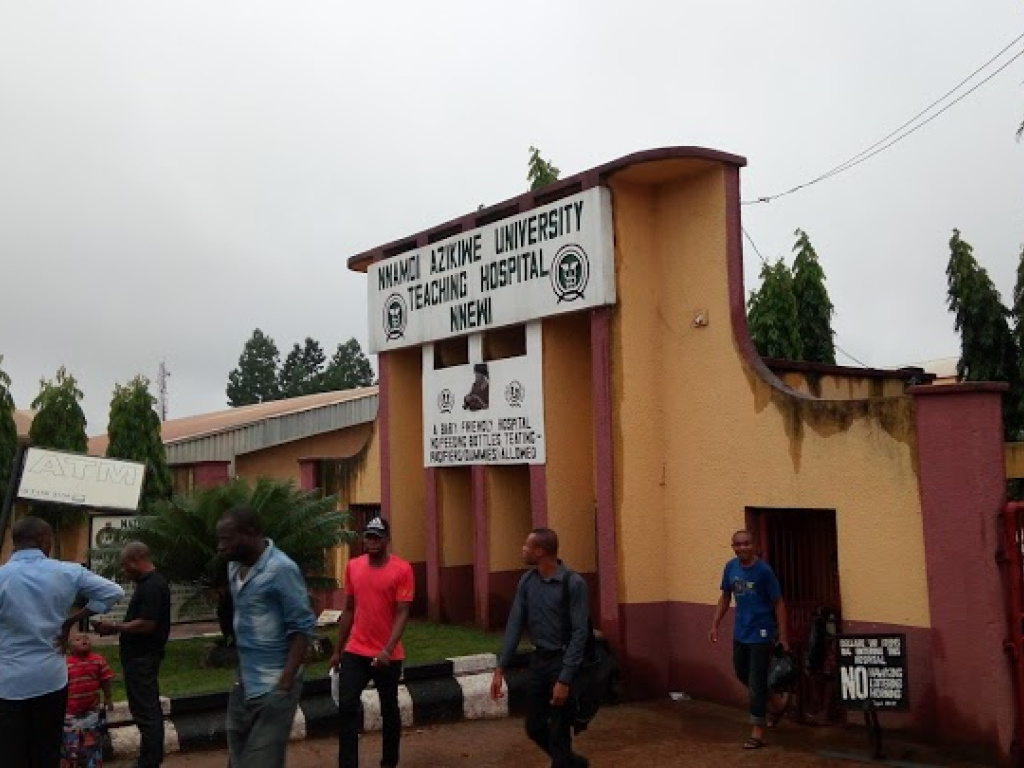 Nnamdi Azikiwe University Teaching Hospital Nnewi nnamdi-azikiwe-university-teaching-hospital-nnewi